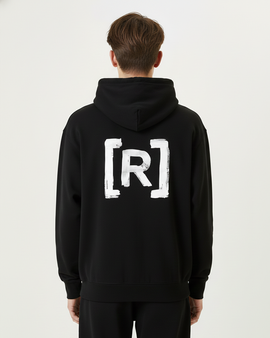 R Rated Graphic Hoodie for Men | Bold Printed Hoodie India
