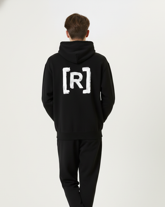 R Rated Graphic Hoodie for Men | Bold Printed Hoodie India