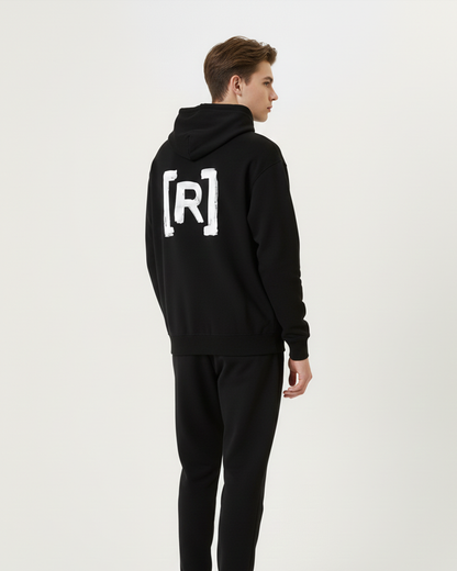 R Rated Graphic Hoodie for Men | Bold Printed Hoodie India