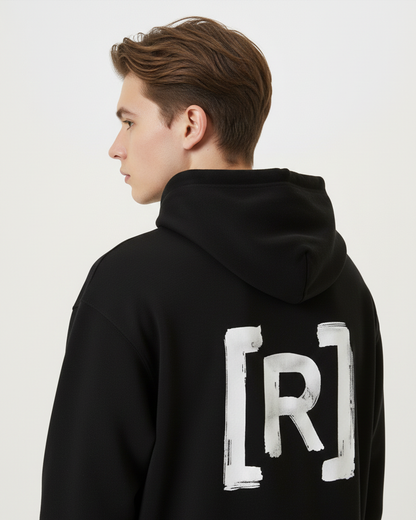 R Rated Graphic Hoodie for Men | Bold Printed Hoodie India
