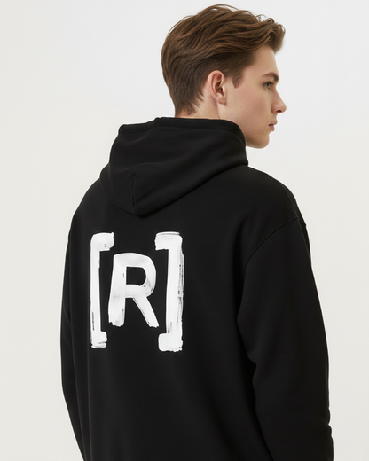 R Rated Graphic Hoodie for Men | Bold Printed Hoodie India
