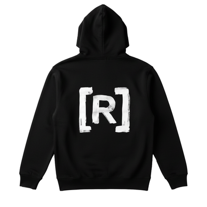 R Rated Graphic Hoodie for Women | Bold Printed Hoodie for Girls