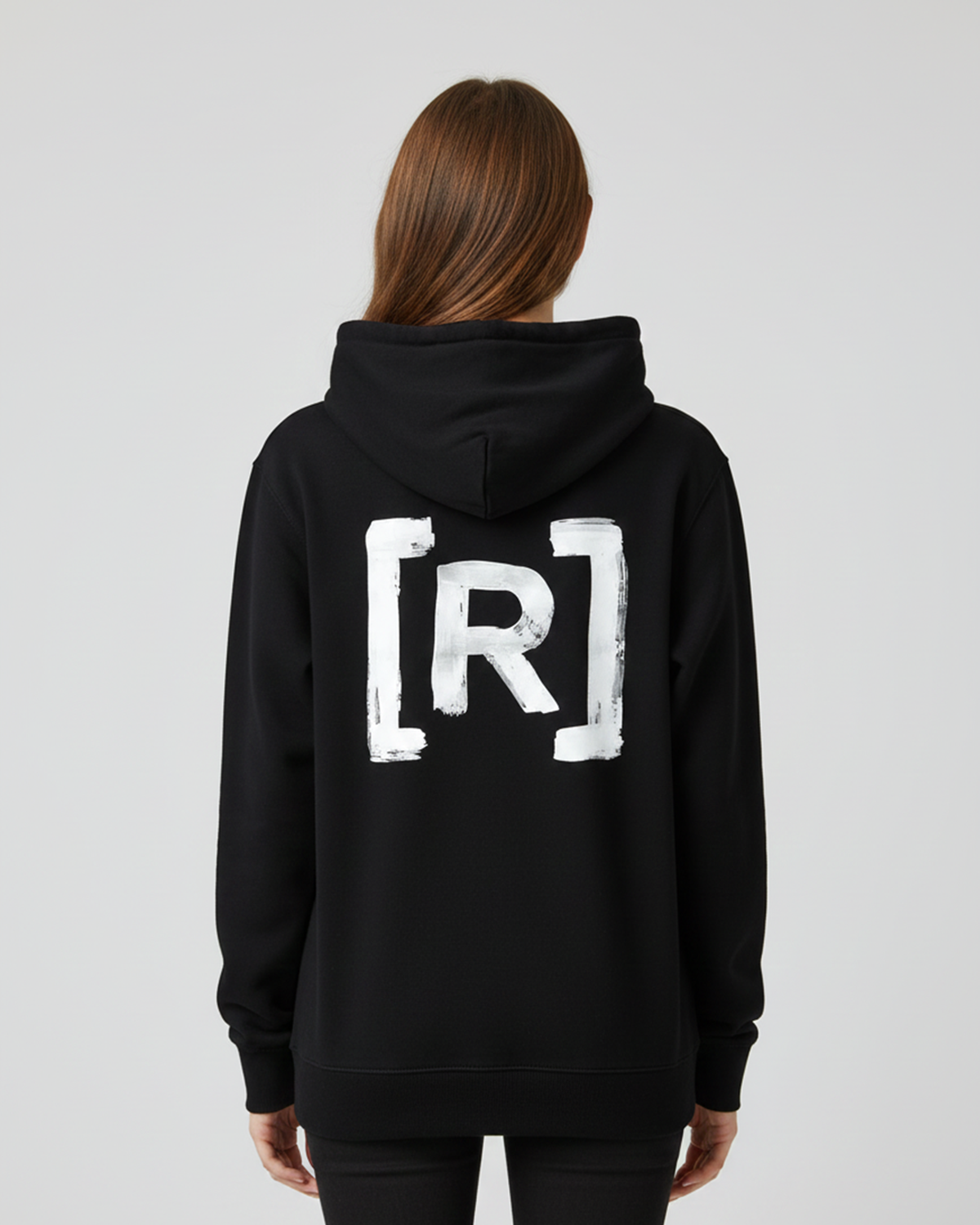 R Rated Graphic Hoodie for Women | Bold Printed Hoodie for Girls