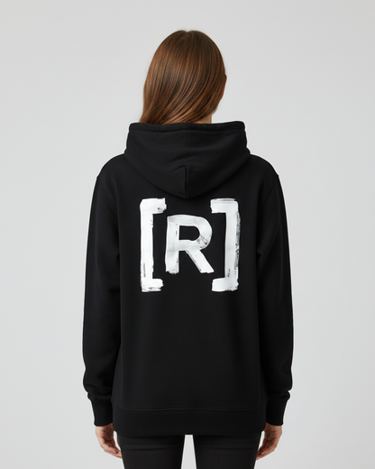 R Rated Graphic Hoodie for Women | Bold Printed Hoodie for Girls