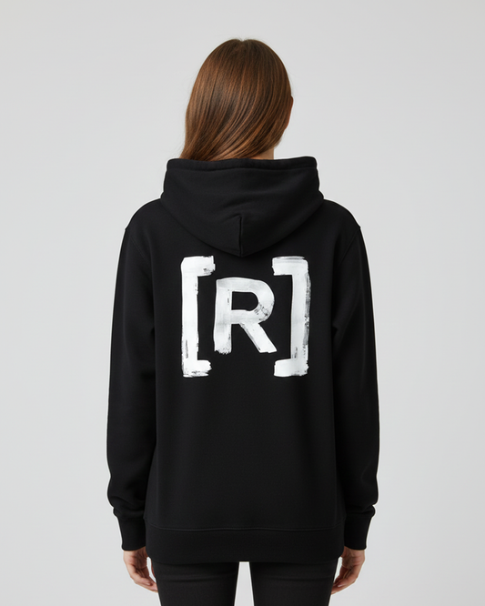 R Rated Graphic Hoodie for Women | Bold Printed Hoodie for Girls