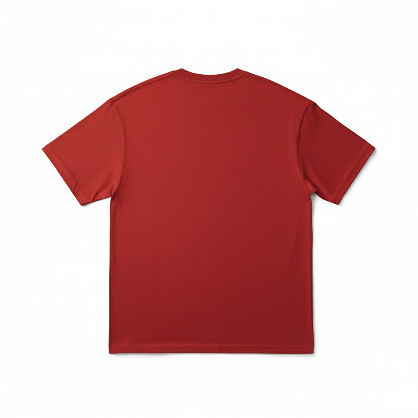 The Symptoms Red Oversized T-Shirt for Women | Funny Quote Cotton Streetwear Tee
