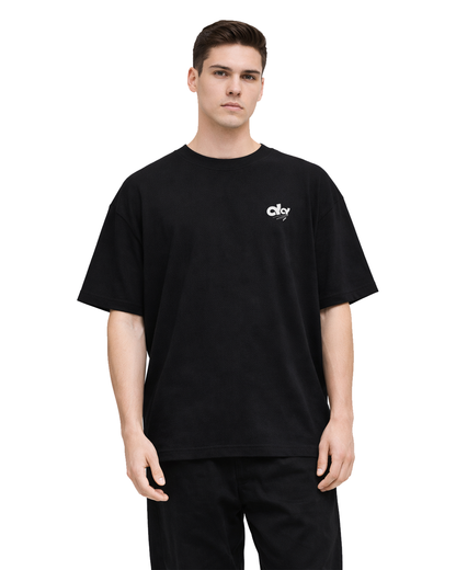 Gothic Sacrifice Black Oversized T Shirt for Men | Skull Graphic Oversized Streetwear T Shirt