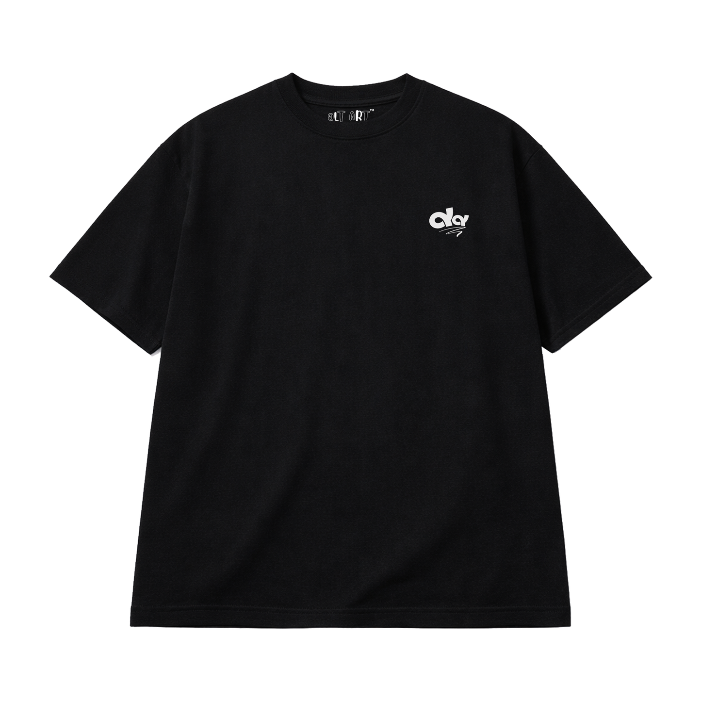 Gothic Sacrifice Black Oversized T Shirt for Women | Skull Graphic Oversized Streetwear T-Shirt