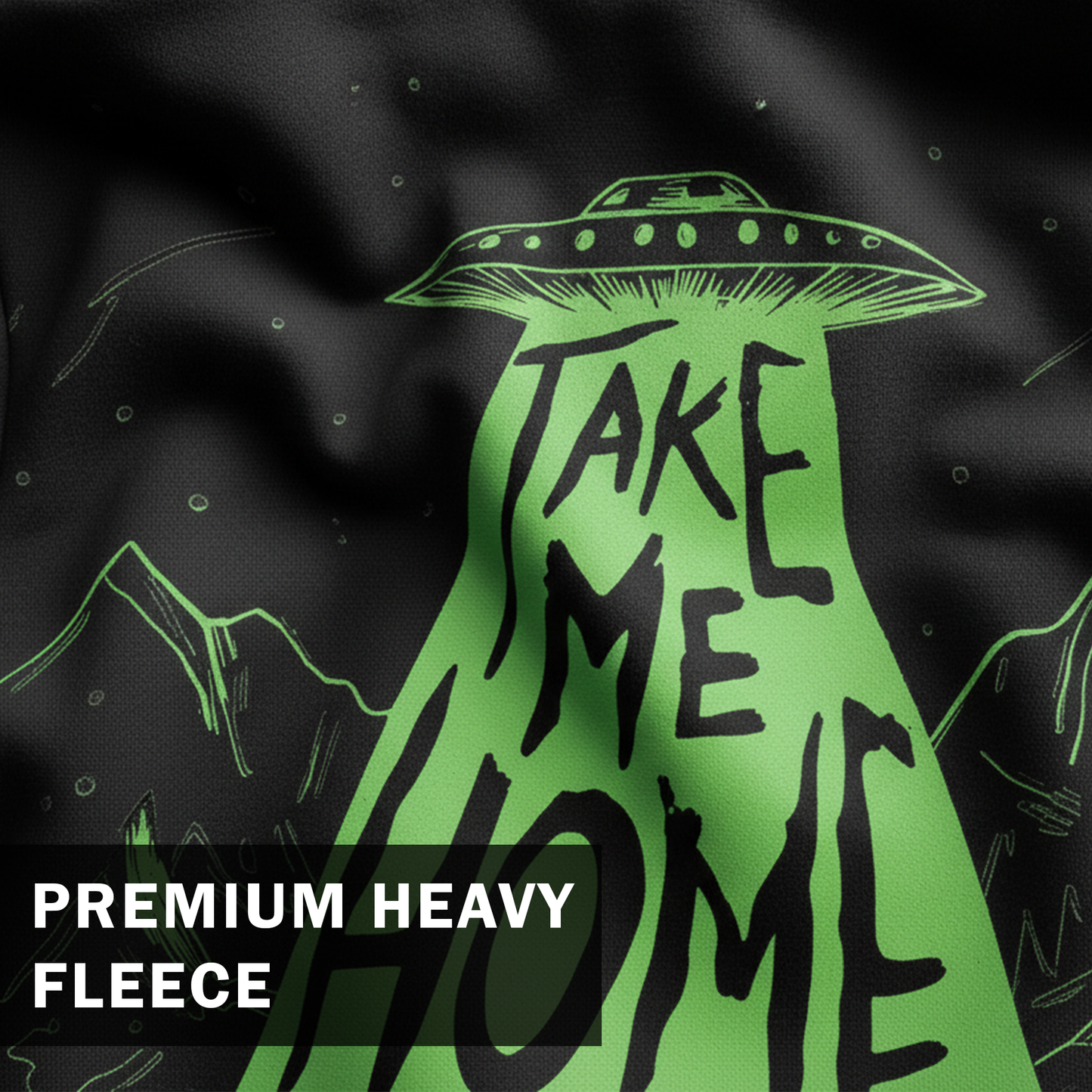 Alien Graphic Hoodie for Women | Graphic Printed Hoodie Girls India