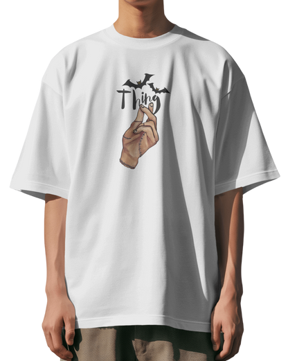 Wednesday Oversized T-Shirt for Men