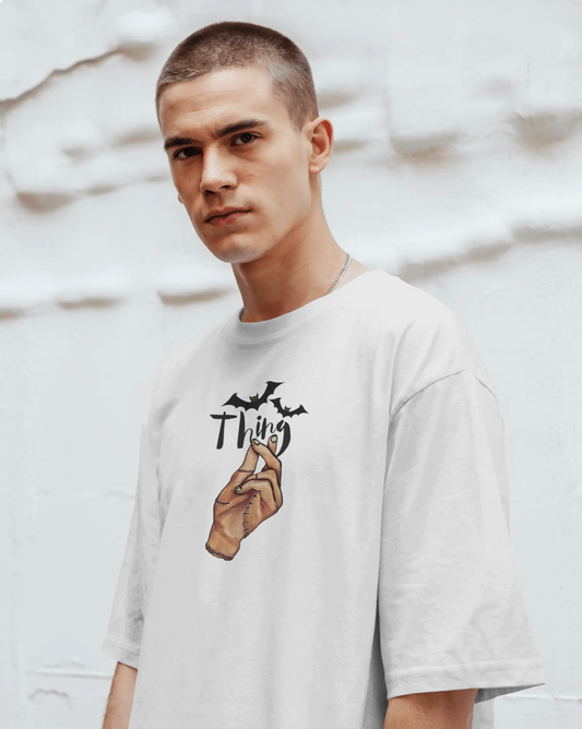 Wednesday Oversized T-Shirt for Men