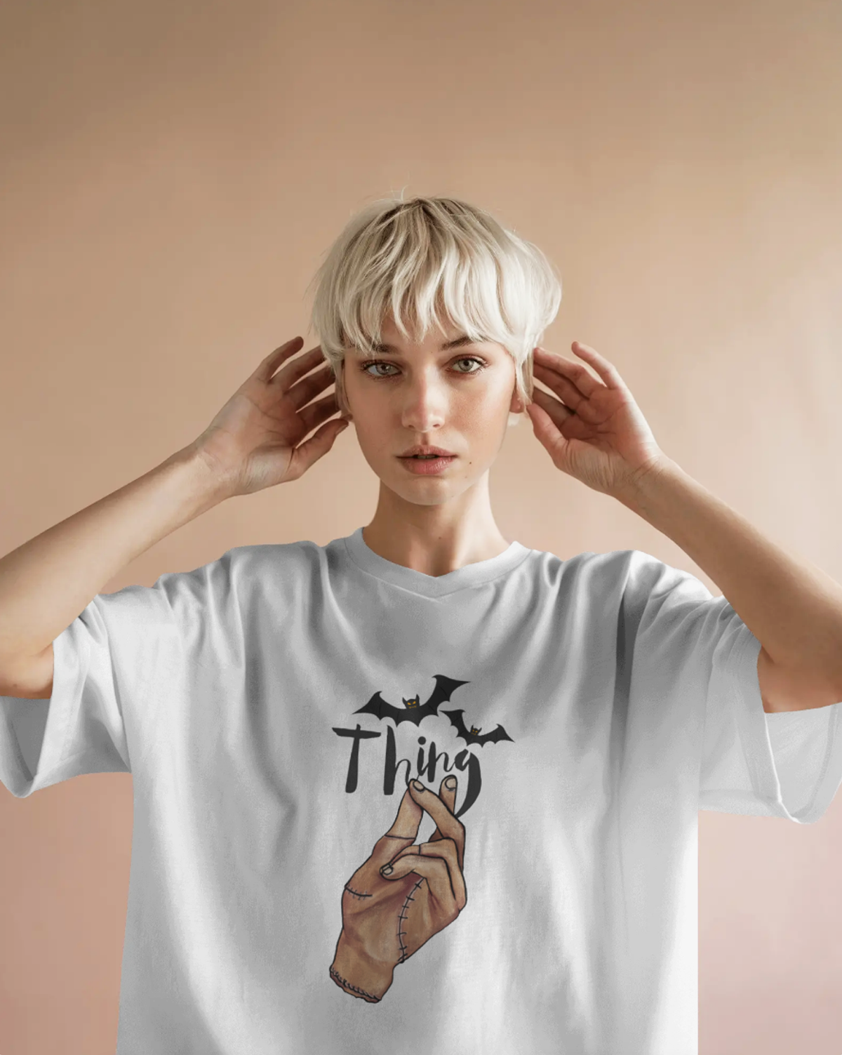 Wednesday Oversized T-Shirt for Women