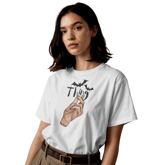 Wednesday Oversized T-Shirt for Women
