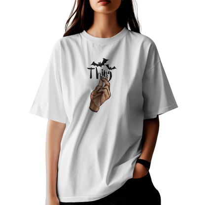 Wednesday Oversized T-Shirt for Women