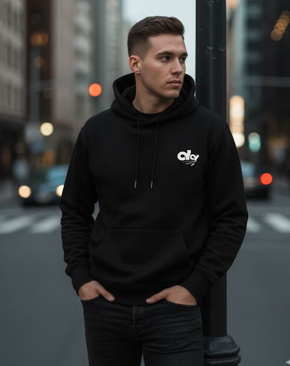 Wolf Graphic Hoodie for Men | Black Wolf Streetwear Hoodie India