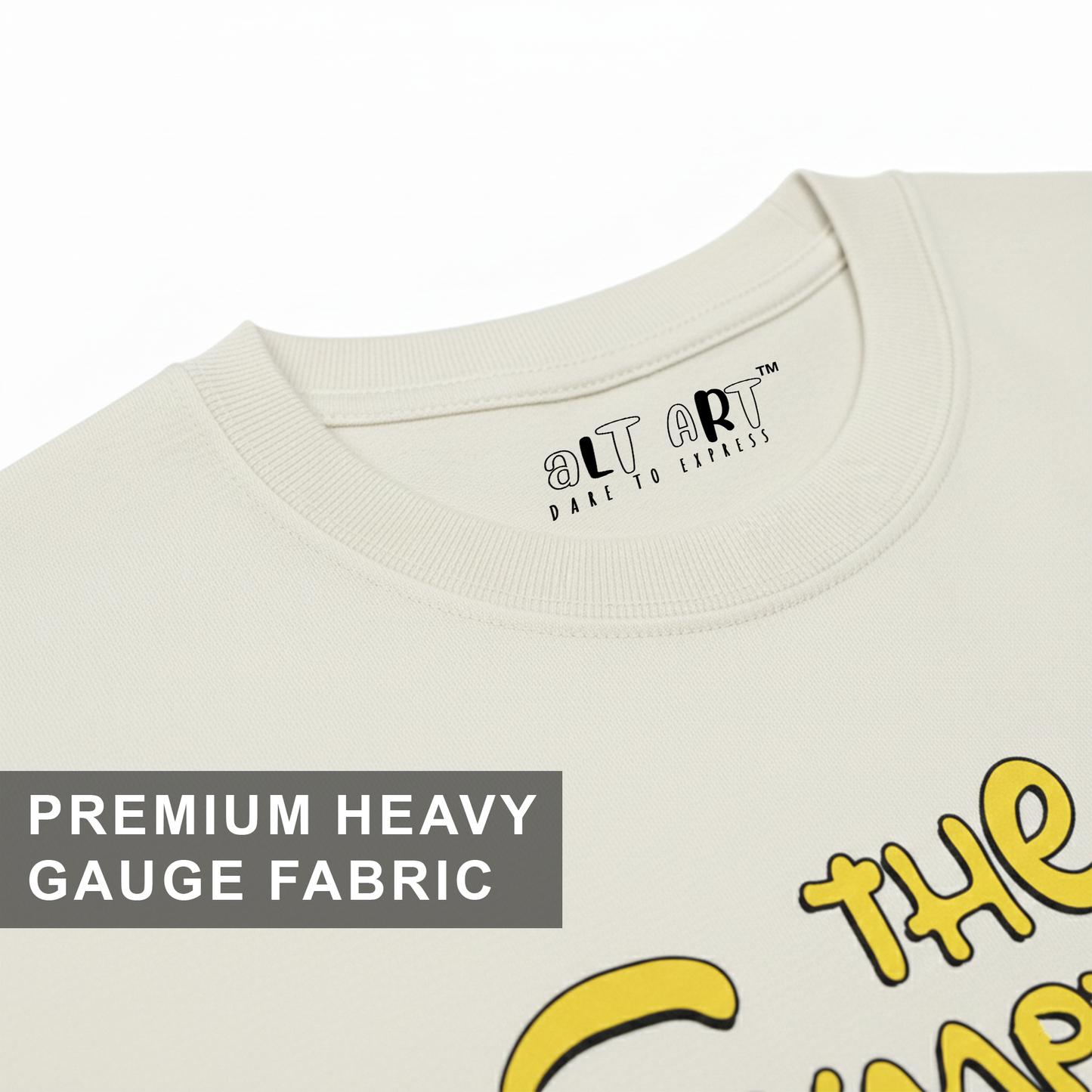 The Symptoms White Oversized T-Shirt for Women Funny Aesthetic Tee